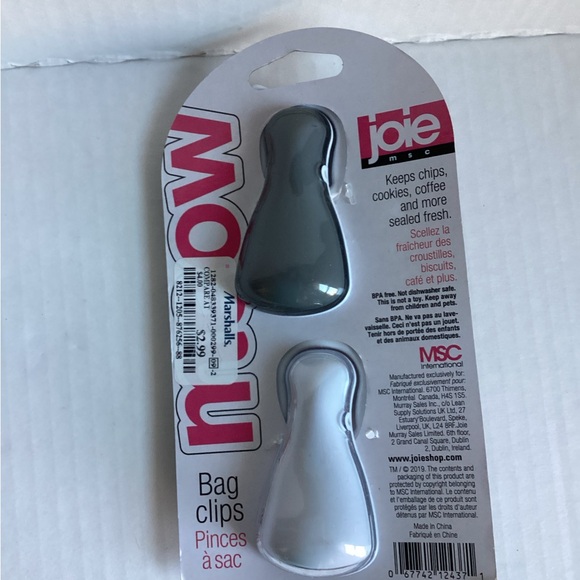 Joie Meow Cat Bag Clips, 2 Piece - Picture 4 of 4